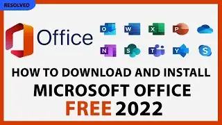 How to download and install Microsoft office for free in 2022