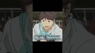 passing the phone~ #haikyuu #anime