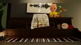 Безумие Пикмана|The Baby In Yellow.