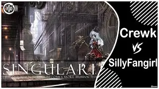 [osu!mania] CrewK vs SillyFangirl // Camellia - Singularity (Artificial Mind)