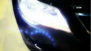 Volkswagen Tiguan стайлинг оптики