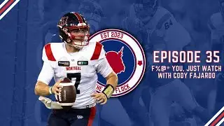 F%@* You, Just Watch w/ Cody Fajardo | The Bird Flock Podcast