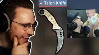Baby Unboxes it's First Knife - OhnePixel recaps