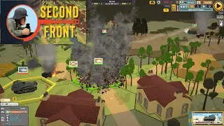 NEW Turn Based WW2 Tactics Game -SECOND FRONT