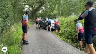 Day 1 of the London 2 Paris ride (Sutton to Newhaven)