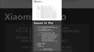 Xiaomi 14 Pro performance parameters #smartphone #tech #unboxing