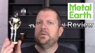 Metal Earth Review - European Armor