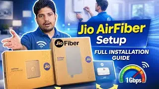 Jio Air Fiber Full Vedio Hindi Reviews Plan=2222/-