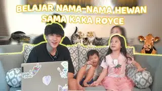 Tebak Nama Hewan Bareng Tere & Max, SIAPA YANG PALING PINTAR?!