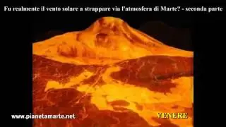 FU REALMENTE IL VENTO SOLARE A STRAPPARE VIA L'ATMOSFERA DI MARTE?