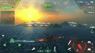 [Battle of warships] Redliners everywhere , H tier is sux! Yamato !!