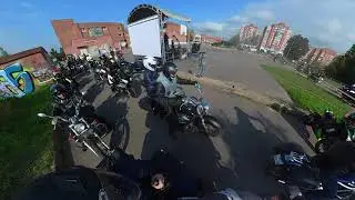 Закрытие мотосезона 2021 г. Сосновый Бор. VFR1200X Crosstourer.