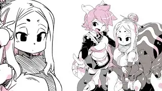 Spider Maid Girl Cutest Eyes | Modern Mogal Comic Dub