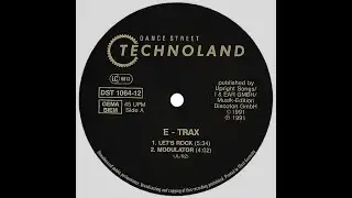 E-Trax – Let's Rock 1991