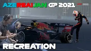 Recreating the 2021 Azerbaijan GP on the F1 2021 Game