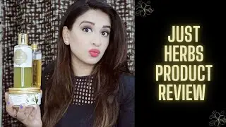 Just Herbs Products Review|Haircare Range