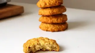 Овсяное печенье|Оatmeal cookies|Aika