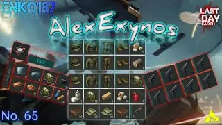 Raid AlexExynos base ldoe (best possible loot)