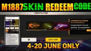 FREE FIRE REDEEM CODE TODAY 4 JUNE REDEEM CODE FREE FIRE | FF REDEEM CODE TODAY 4 JUNE