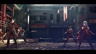 Scarlet Nexus (Yuito) Phase 5 - A Changed World and Creeping Unease