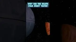 Why Did the Death Star Have to Orbit Yavin? #starwars