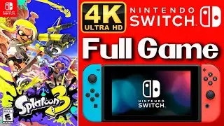Splatoon 3 - Full Game Walkthrough / Longplay (4K60ᶠᵖˢ UHD)