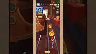 #subwaysurf Game Play 63 #shorts #subwaysurfers
