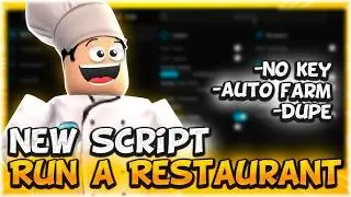 🔥 *NEW* RUN A RESTAURANT SCRIPT 2026 🔥 | AUTO FARM, AUTO COOK & SERVE + MORE [NO KEY]