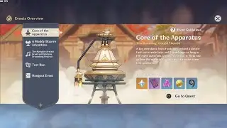 Genshin Impact 2.7 - A-Toymaking We Shall Go - Core of the Apparatus Event