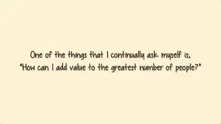Value, Confrontation, and Maximum Potential - Golden Nugget #500