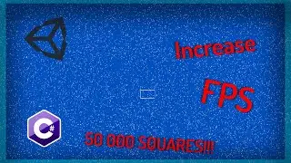 HOW TO INCREASE FPS IN UNITY | Unity & C#