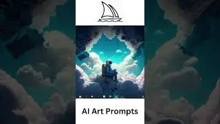 AI Art Prompts for Midjourney to create Astronaut office filled with cloud 
