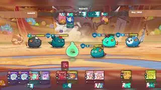 1 VS 3 COMEBACK WIN | HOW TO PLAY CURSED COLISEUM AXIE INFINITY? #axieinfinity