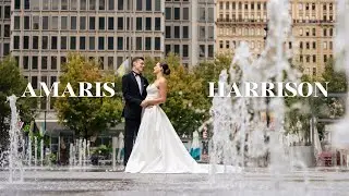 AMARIS + HARRISON | The True Love  | Wedding Highlight Video at Crystal Tea Room