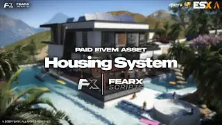 Advanced Fivem Housing Script┃[ESX/QB]