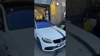 Blue Chameleon Windscreen Tint