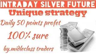 Intraday silver future unique strategy