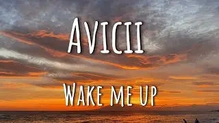 Avicii - Wake me up (lyrics)