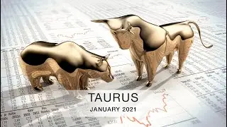 TAURUS JANUARY 2021 Astrology Horoscope 