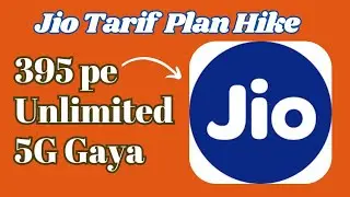 Jio Tarif Plan Hike