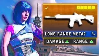 The *Top 5* Best LONG RANGE Loadouts For Warzone
