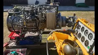 Rolls Royce Gem Turbo Shaft, Gas Turbine Jet Engine from a Lynx Helicopter - jetpower.co.uk