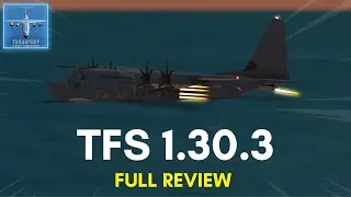 NEW TFS UPDATE: JATO in Water, Camera Modes | 1.30.3 | Turboprop Flight Simulator