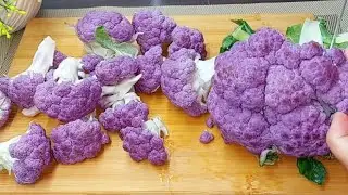 Цветная капуста, как приготовить, чтобы было вкусно! После этого рецепта Вы полюбите Цветную капусту