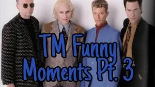 Funny Tin Machine Moments Pt. 3 – David Bowie, Hunt Sales, Tony Sales and Reeves Gabrels