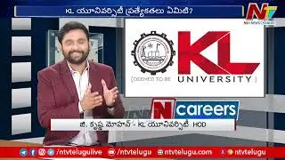 KL University: Eligibilities For BCA, Differences Between B.Tech and BCA | N Careers | Ntv