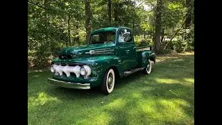 1952 Ford F1 Pickup