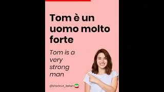 Tom è un uomo molto forte