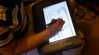 2 min Wacon Drawing Tablet demo