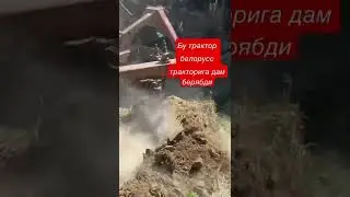 Белорусс тракторига дам бераётган янги трактор хитой DF904